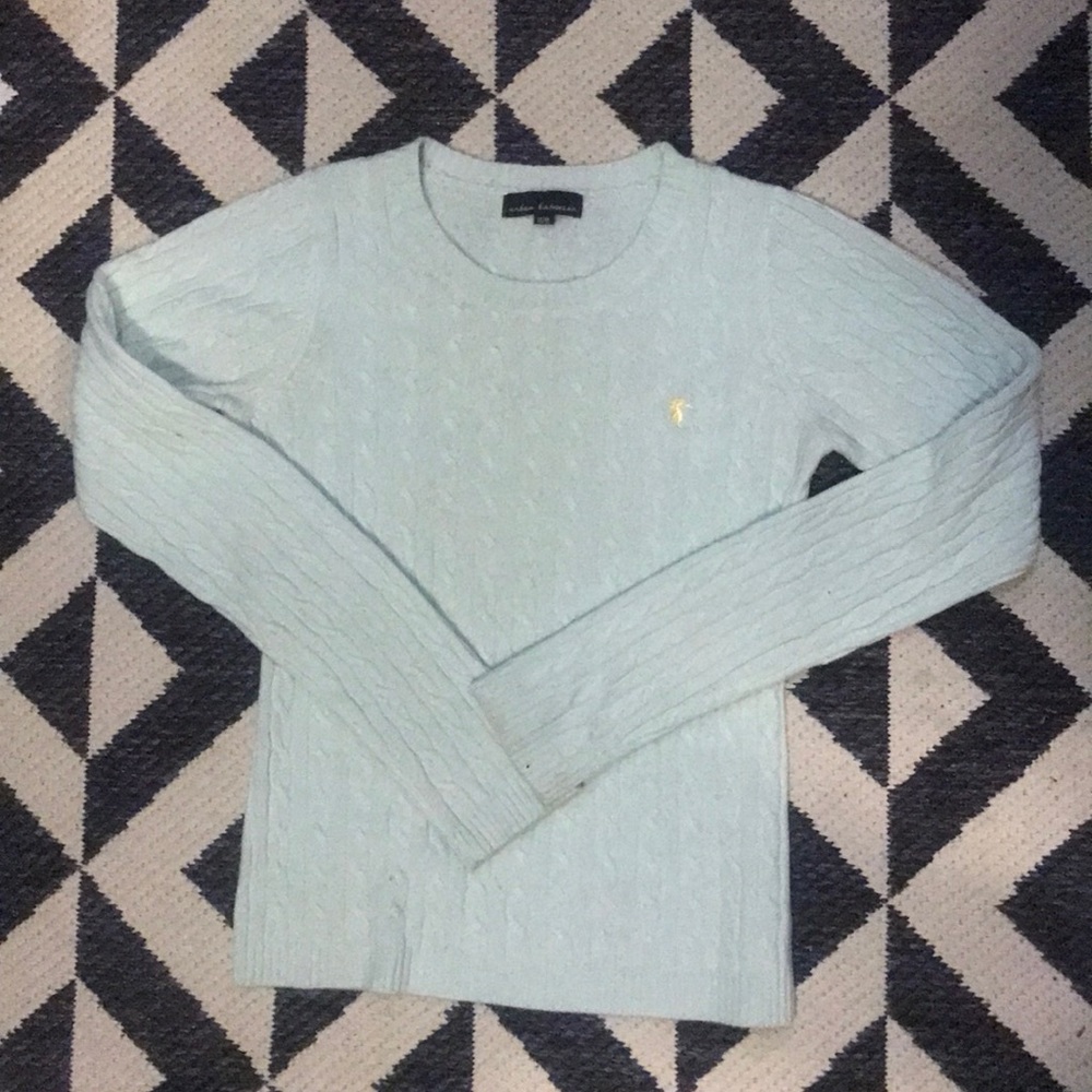 Beautiful perfect pastel colour crew neck